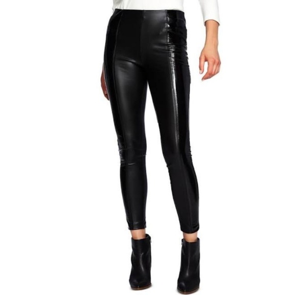 1. State Pants - ❤HP❤ NWT 1. State Faux Patent Leather Leggings